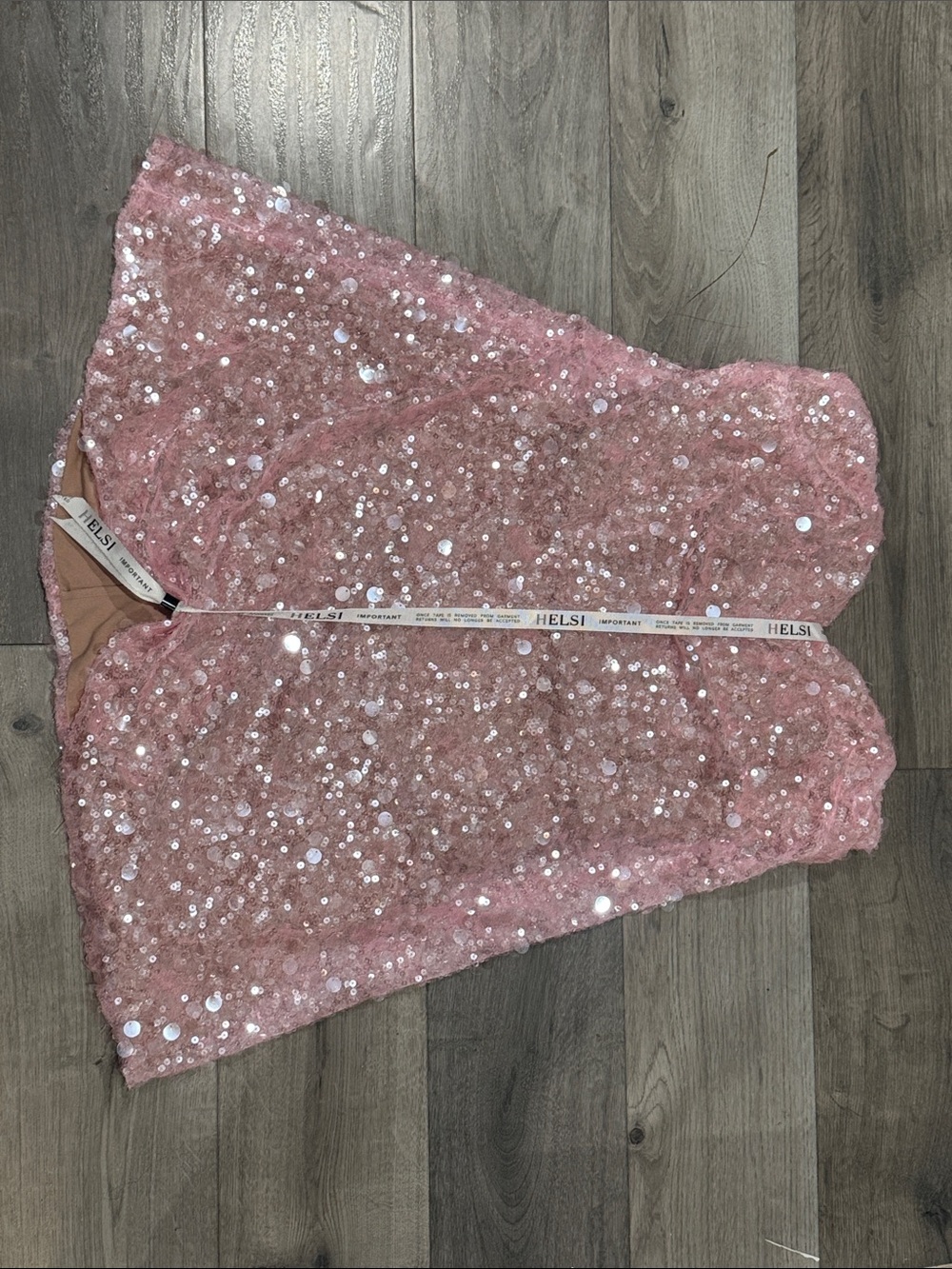 Helsi Pink Sequin Dress